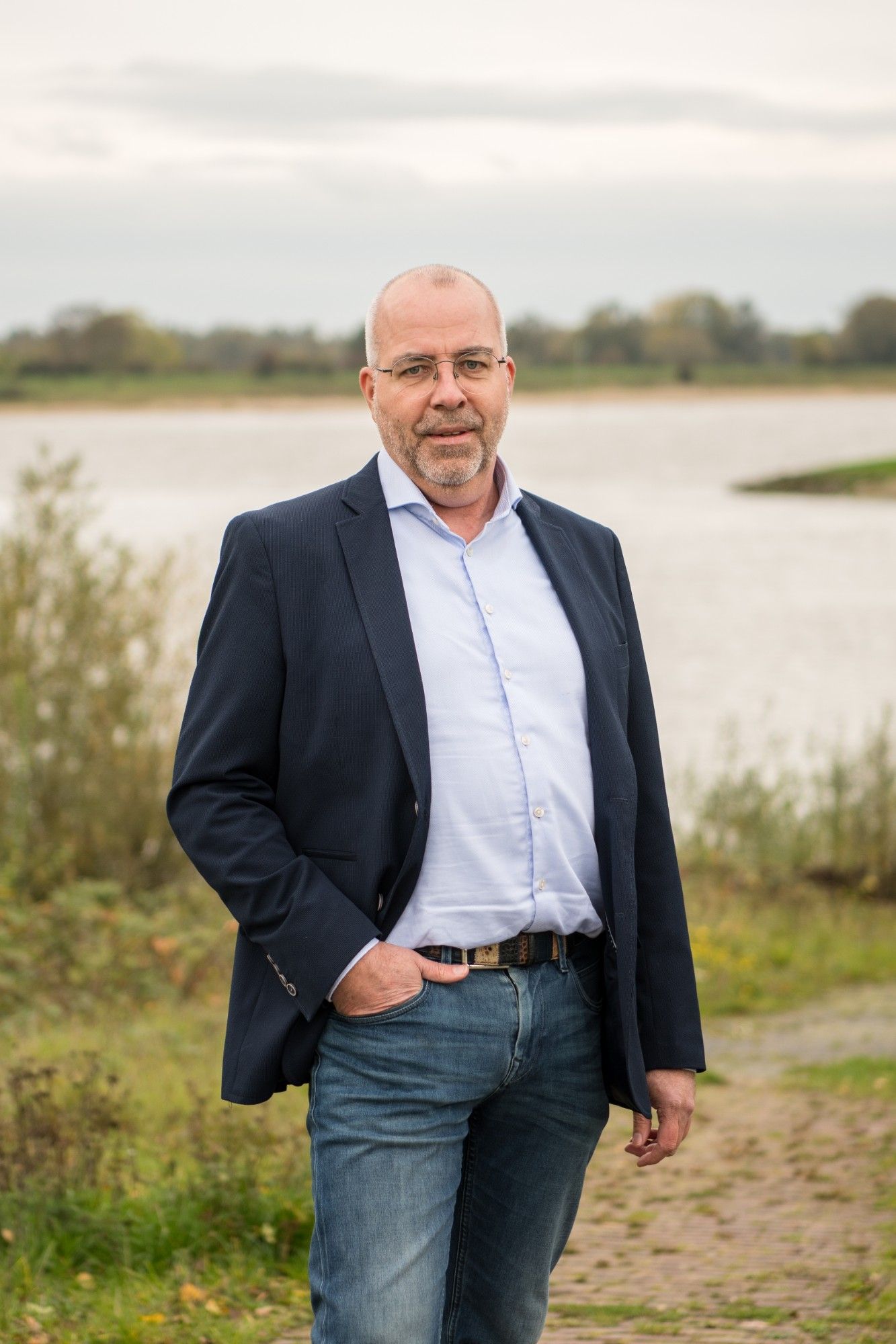 Jochem Budding, eigenaar van JB administratie en advies