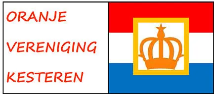 Logo van de Oranjevereniging Kesteren